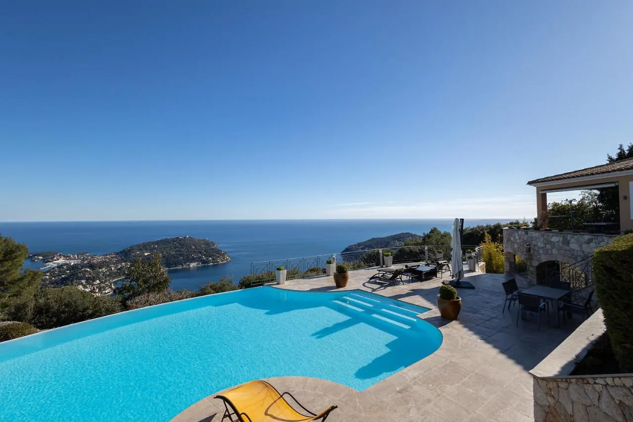 Villa The View Villefranche-sur-Mer Fransa