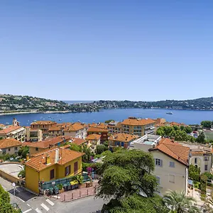 Apartment My Casa - Cauvin - Panoramic Sea View Ac, Villefranche-sur-Mer