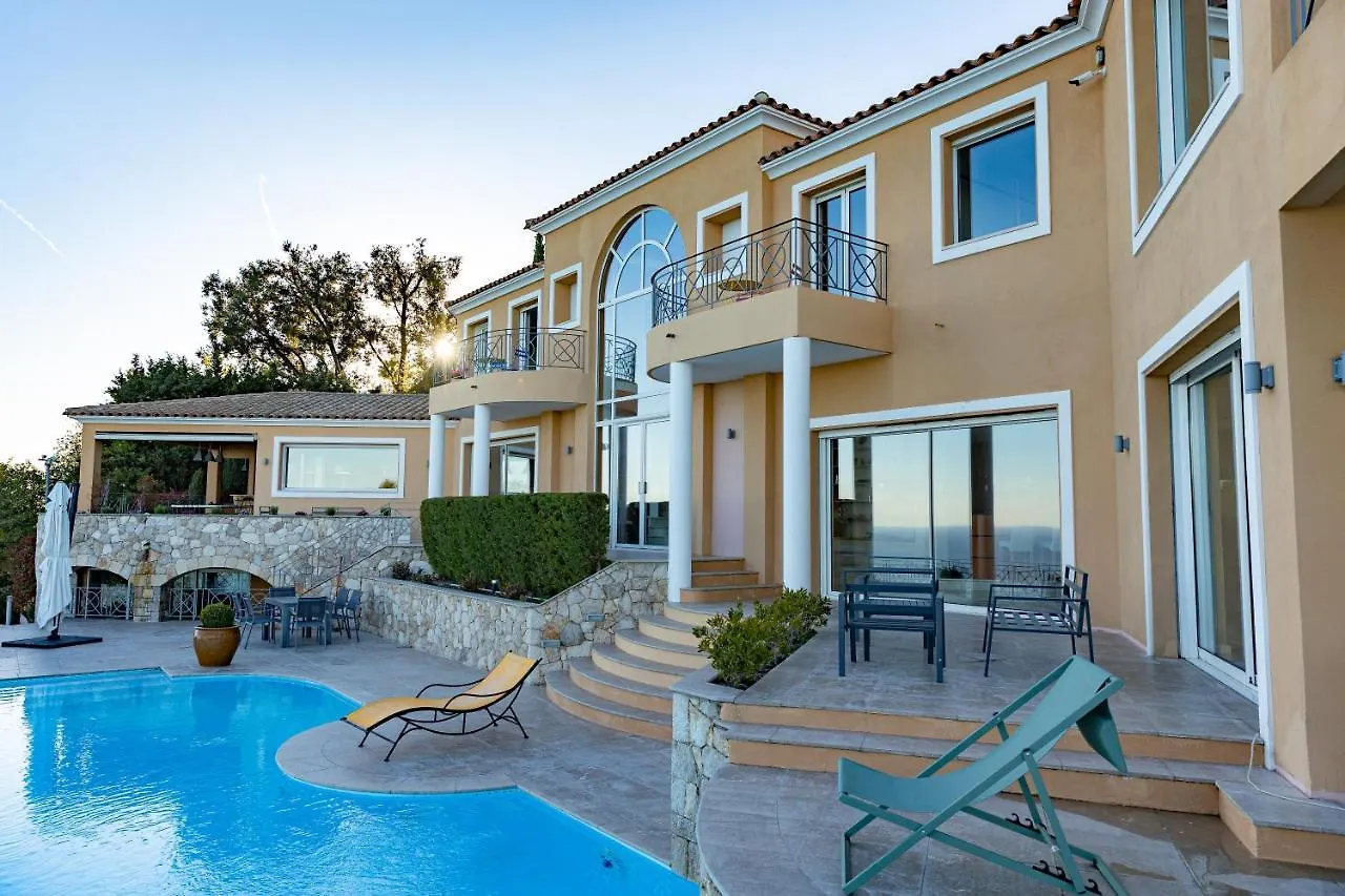 Villa The View Βιλφράνς-συρ-Μερ
